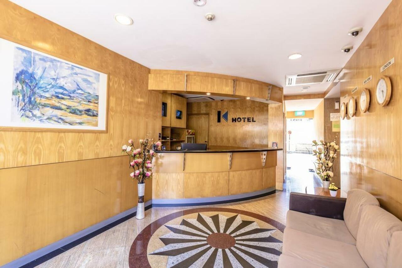 K Hotel Singapura Luaran gambar