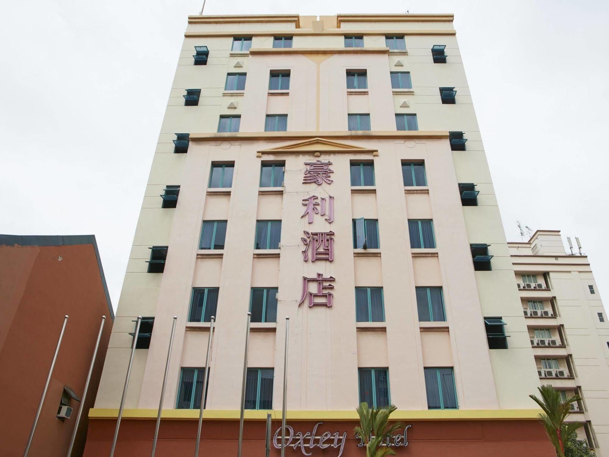 K Hotel Singapura Luaran gambar