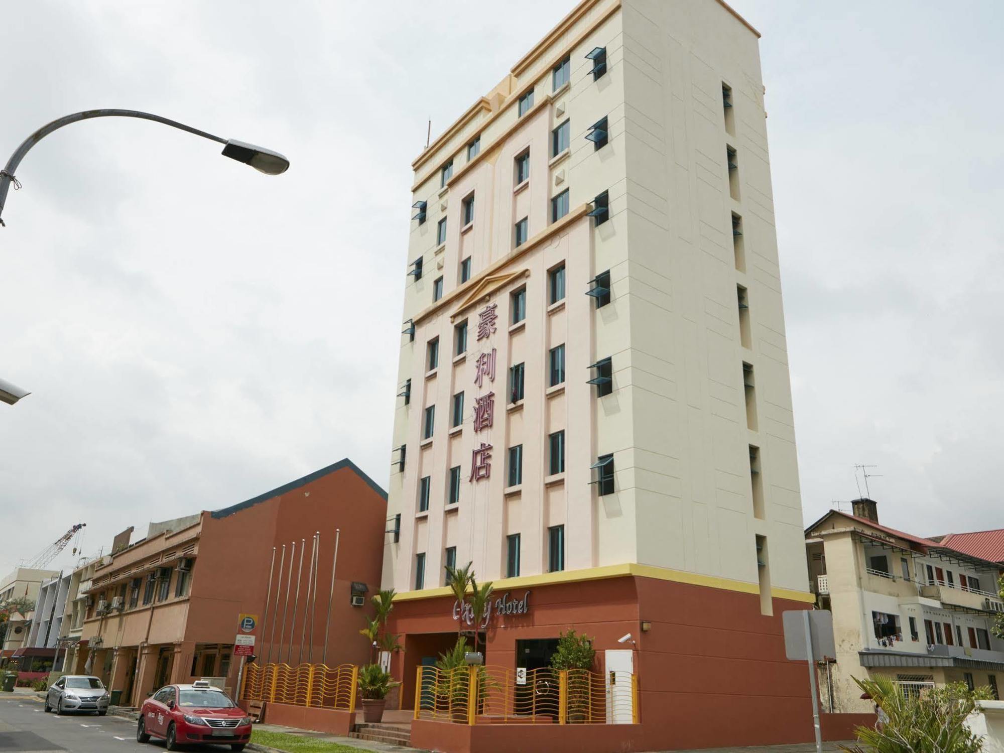 K Hotel Singapura Luaran gambar