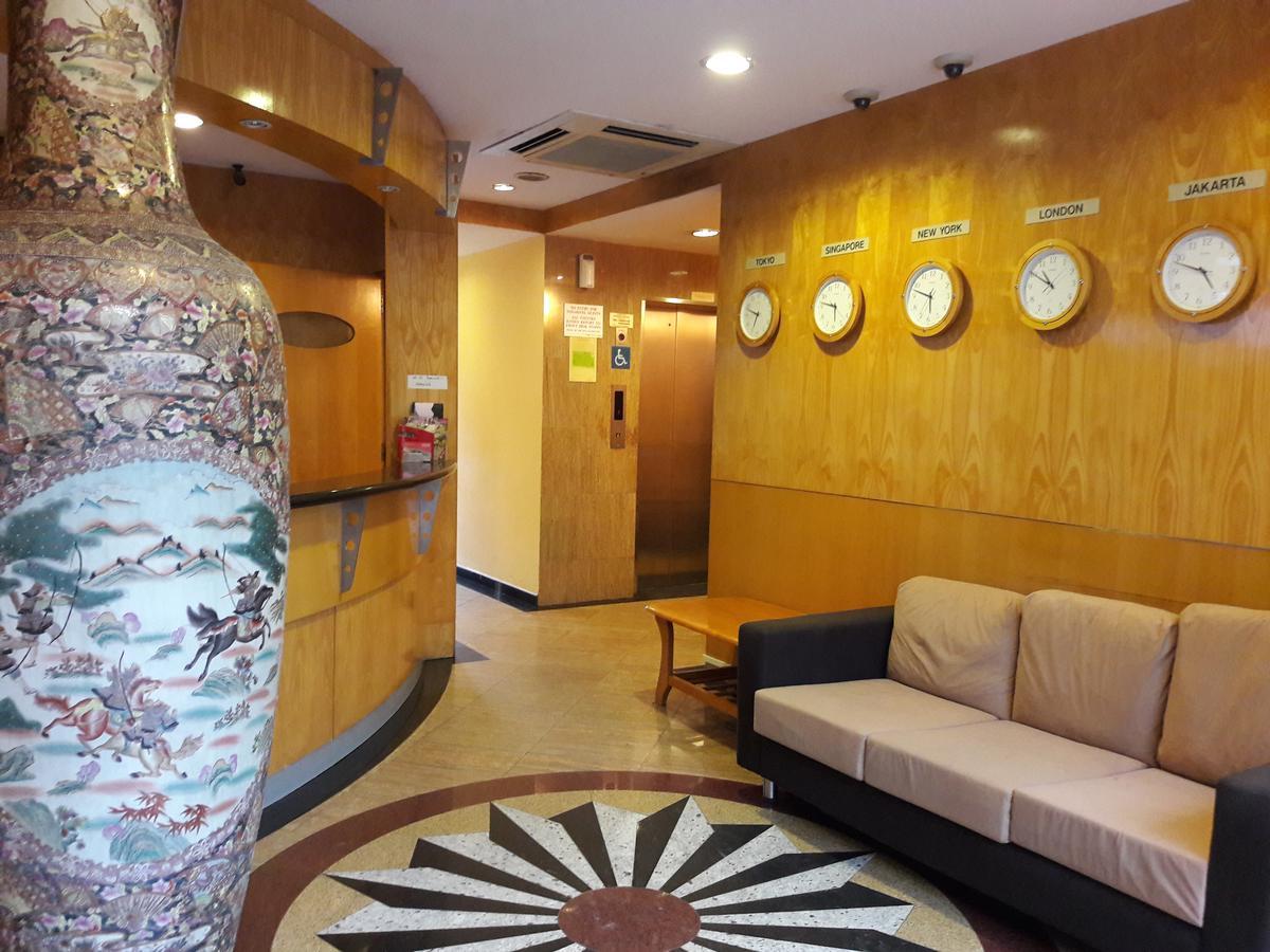 K Hotel Singapura Luaran gambar