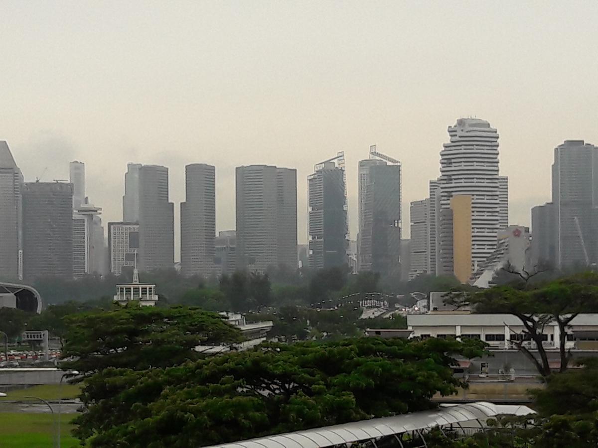 K Hotel Singapura Luaran gambar