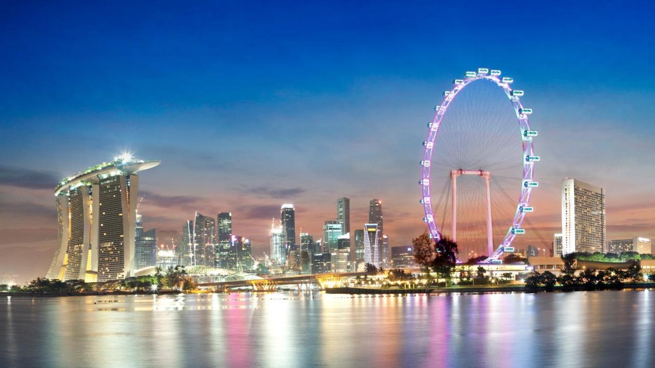 K Hotel Singapura Luaran gambar