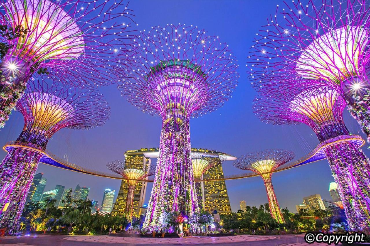 K Hotel Singapura Luaran gambar