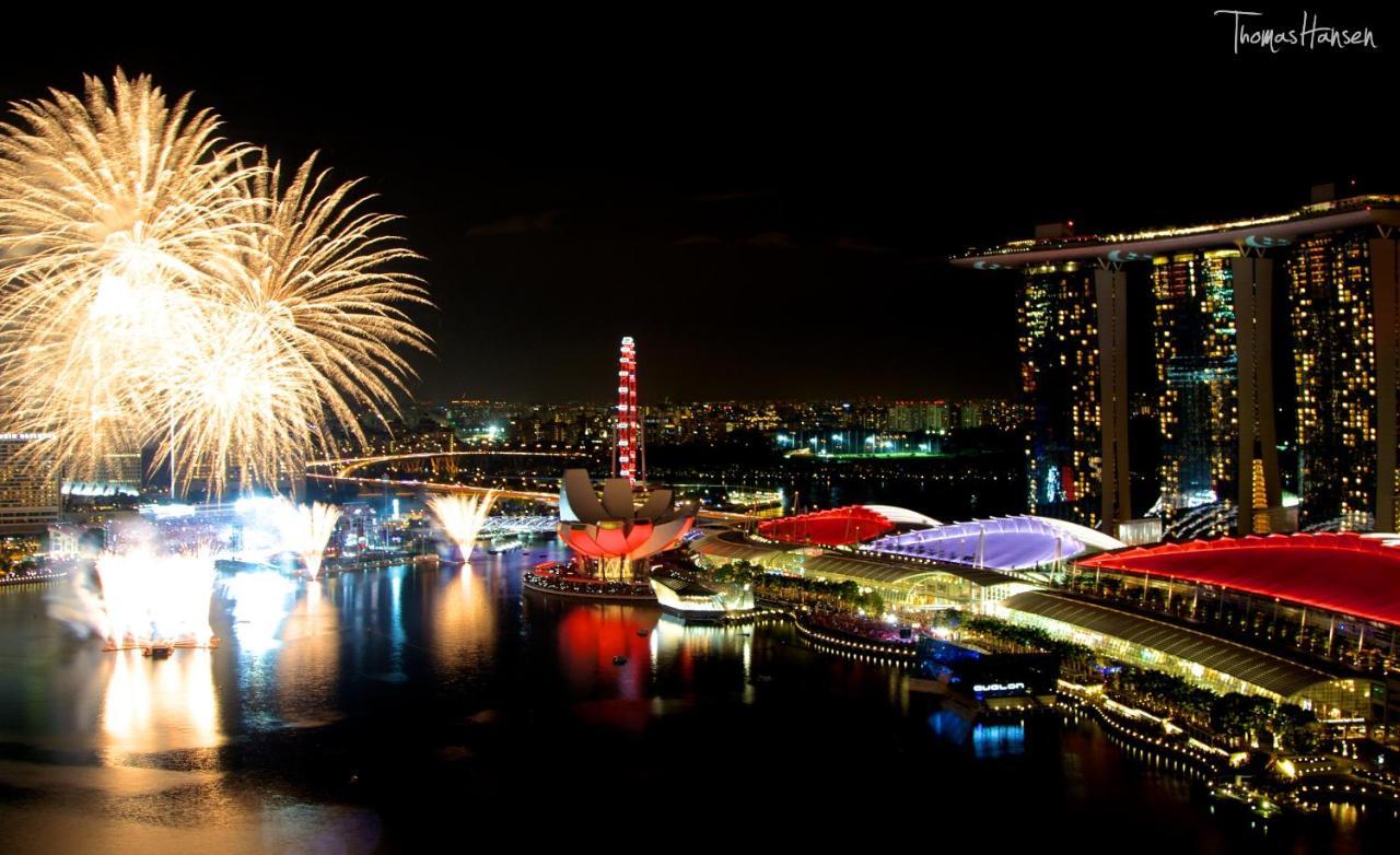K Hotel Singapura Luaran gambar