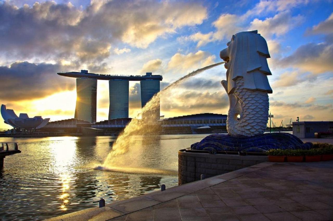 K Hotel Singapura Luaran gambar