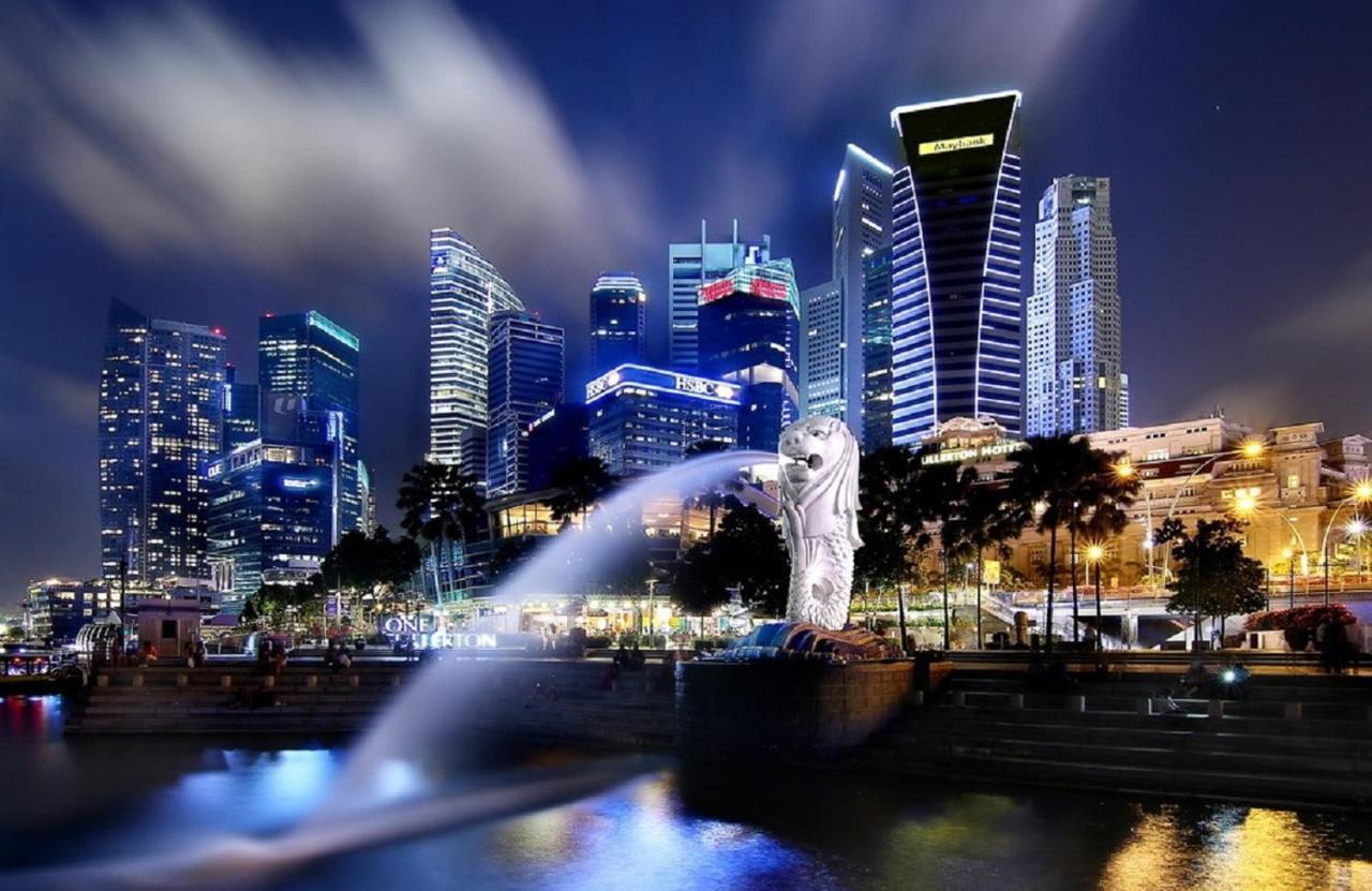 K Hotel Singapura Luaran gambar