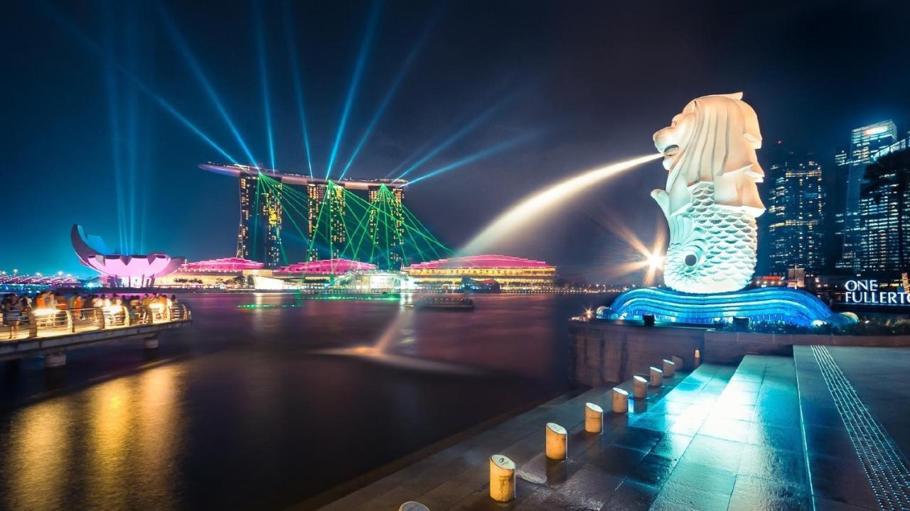 K Hotel Singapura Luaran gambar