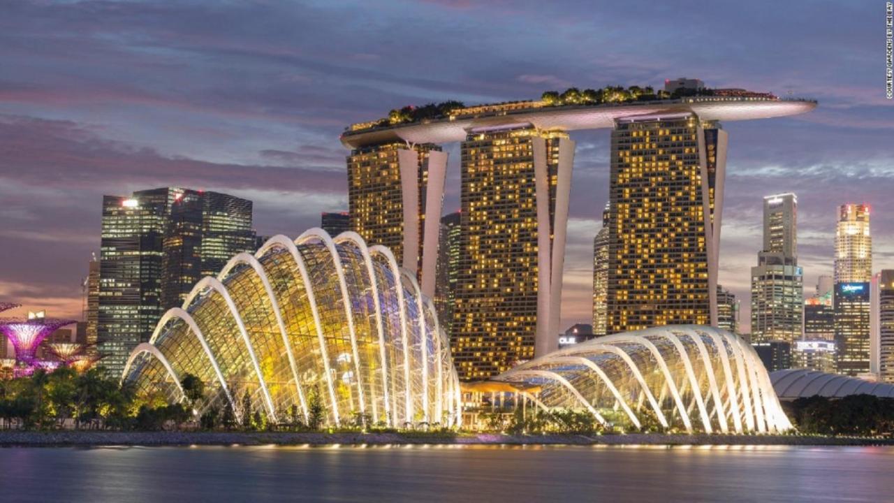 K Hotel Singapura Luaran gambar