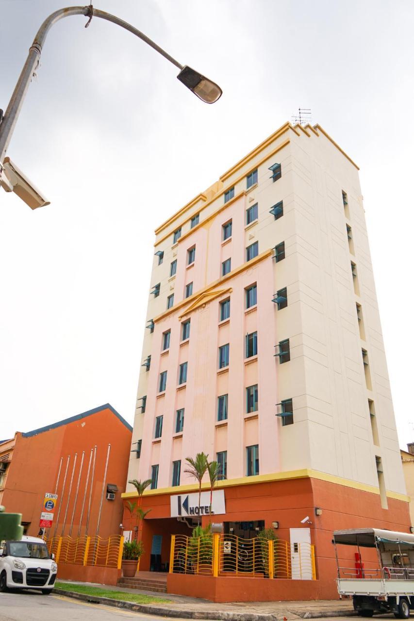 K Hotel Singapura Luaran gambar