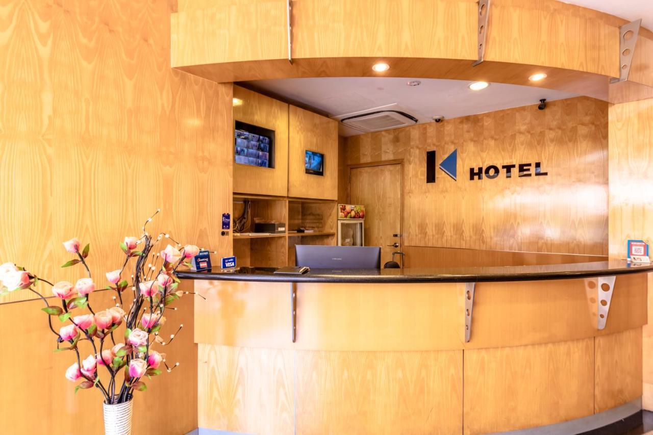 K Hotel Singapura Luaran gambar